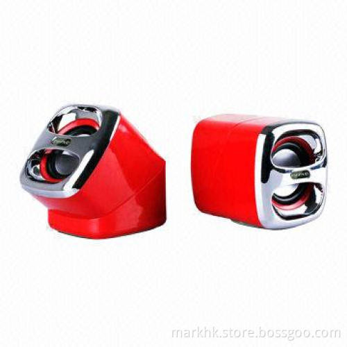 2.0 Speakers, 200Hz to 20kHz Frequency Response